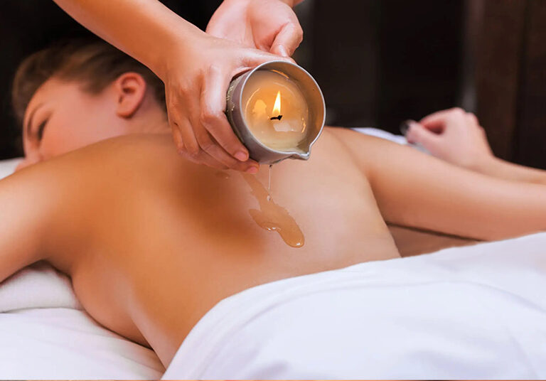Massage à la Bougie Parfumée